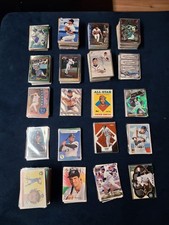 Huge Baseball Card Collection Lot Hofers Allstars Ryan Ripken RCs Inserts Diecut