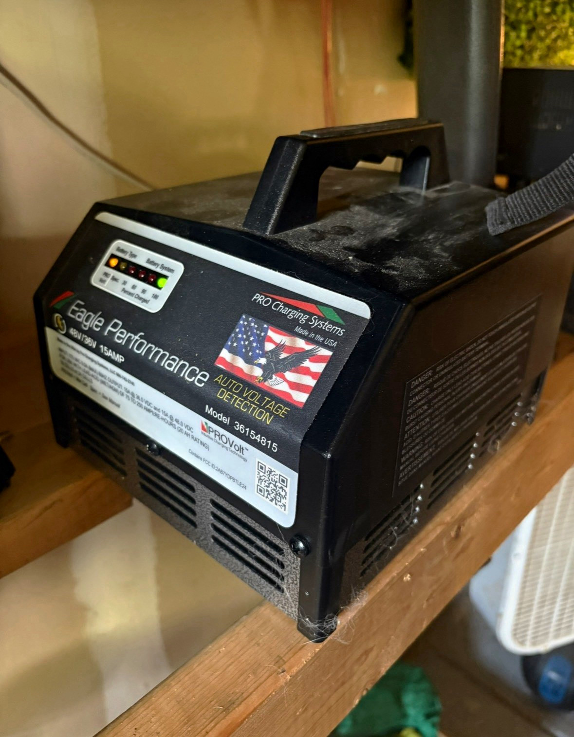 Pro Charging Systems Eagle Performance Lead Acid 36/48 volt Charger MPN 36154815