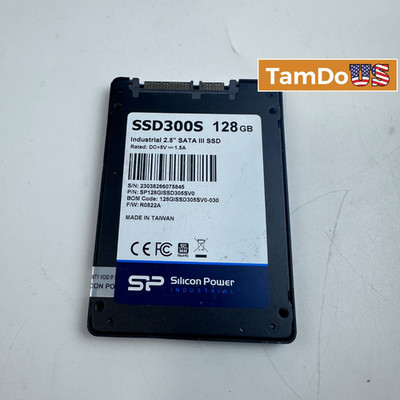 Silicon Power Industrial SSD300S 128GB 2.5'' SATA III SSD