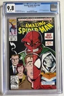 Amazing Spider-Man #366 CGC 9.8 Marvel Comic 1992 Red Skull Dr. Doom