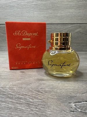 S.T. Dupont Signature Pour Femme Perfume Women 1.7 oz/50ml Eau de Parfum France