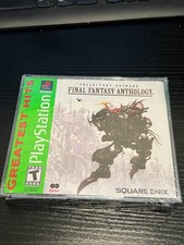 Square Enix Final Fantasy Anthology Collector's Edition PS1 T NTSC-U/C
