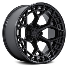 Fuel Fc873 Charger Wheel 20x10 -18 5x127 71.5 Black Single Rim
