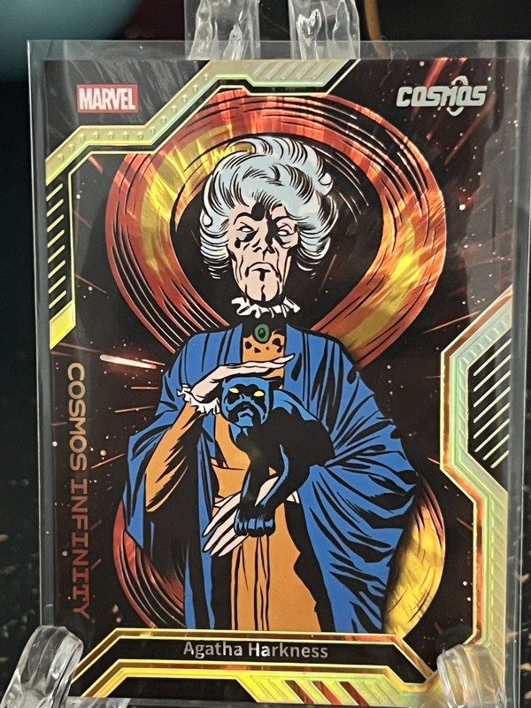 AGATHA HARKNESS      2025 Kakawow Marvel Cosmos     INFINITY COSMOS    104/145