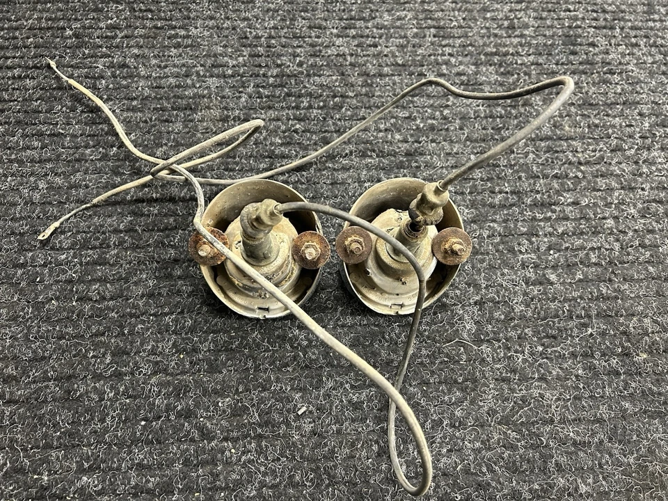 55 56 Chrysler 300 Imperial New Yorker Windsor Wagon 1955 1956 luces de reversa Foto 2 de 3