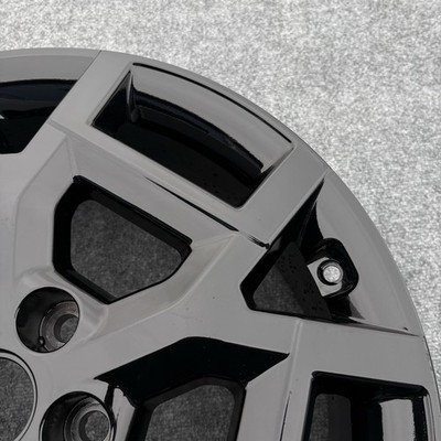 SMART BALANCE WHEEL カウル割れありなのでお安く SINGLE 19 INCH WHEEL KIA CARNIVAL 2025-2026 OEM GLOSS BLACK 52910