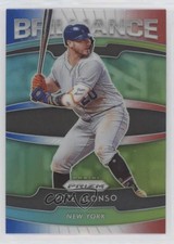 2020 Panini Prizm Brilliance Red White & Blue Prizm Pete Alonso #B-3 0w7