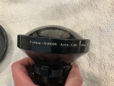 Nikon Fisheye Lenses 8mm Focal for sale | eBay