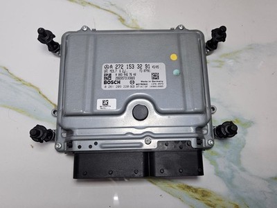 Mercedes W211 W203 W209 W171 ECM ECU Motorsteuergerät Einheit A272 1533291 OEM