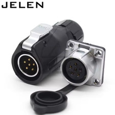 XHE20 IP67 M20 Panel Mount 2-12 Pin Connector