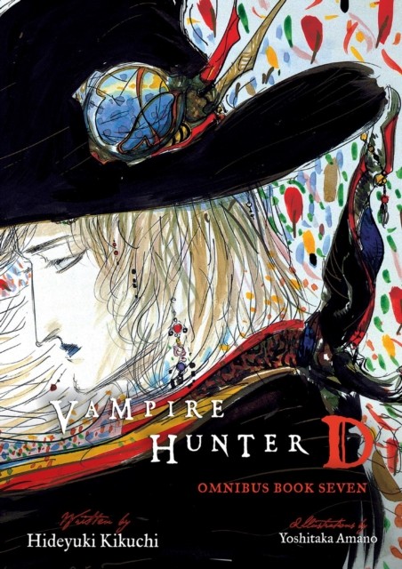 Vampire Hunter D Omnibus: Book Seven by Hideyuki Kikuchi (Paperback Book)