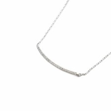 Swarovski SWAROVSKI Bar Necklace Silver Color/SR Ladies
