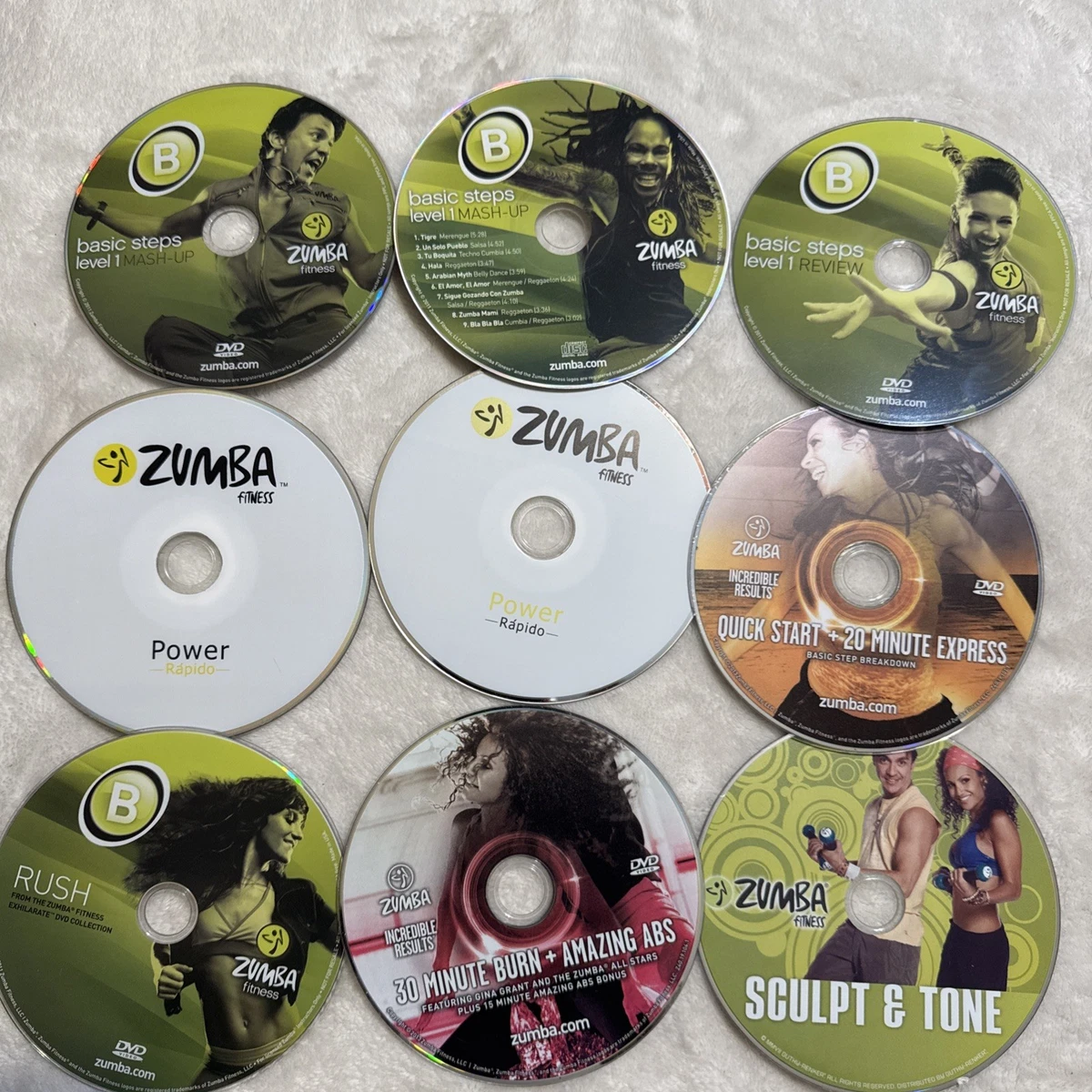 Zumba Cd In Fitness Dvds for sale | eBay