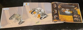 Lego Set 8539 Bionicle Manas - Near Complete, Tested - PRICE REDUCED!