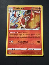 Cinderace 028/198 Swsh06: Sword & Shield - Chilling Reign Holo