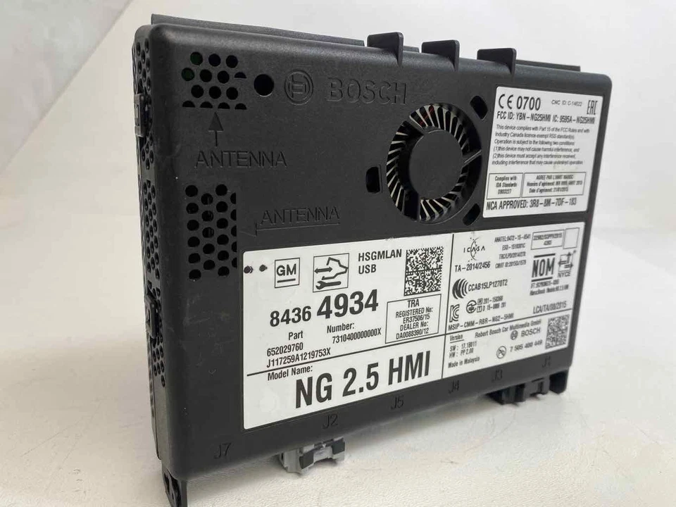 Fits 2018 - 2020 Chevy GMC Cadillac Buick HMI Human Machine Interface Module - Image 2 of 4