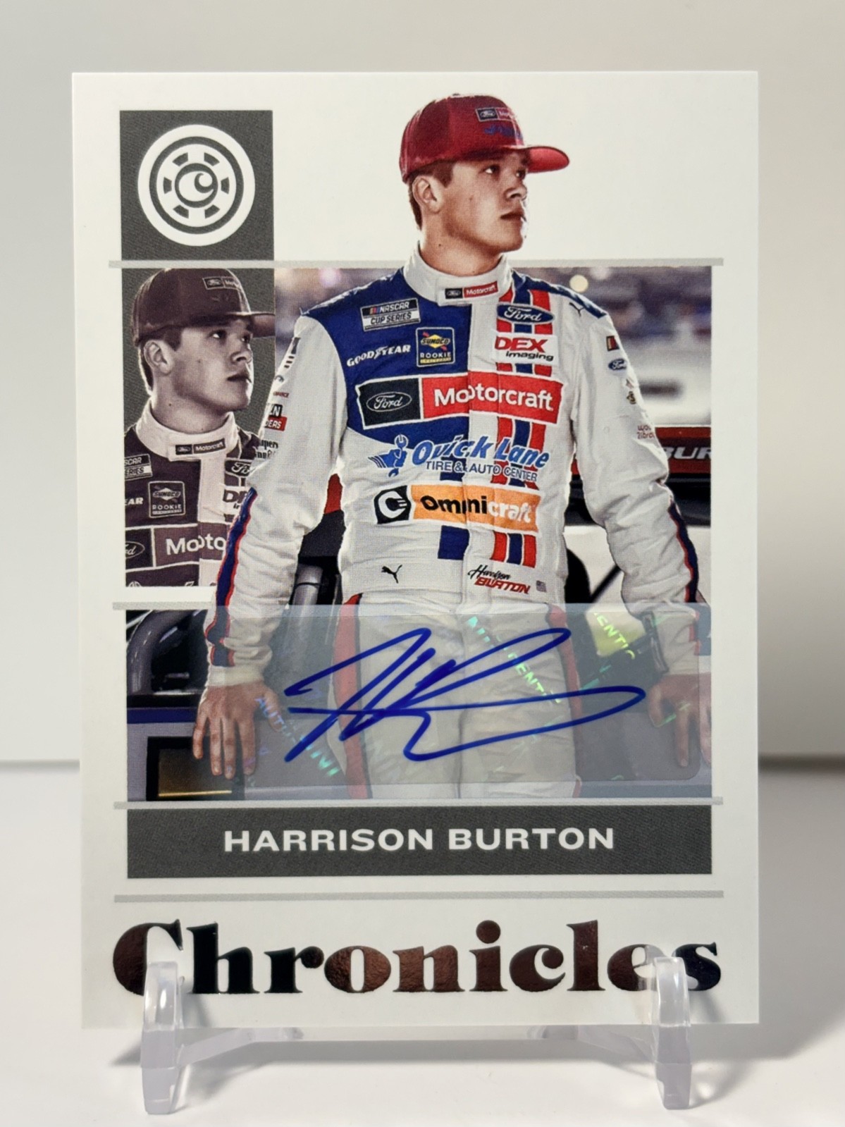 2022 Panini Chronicles - Harrison Burton #20 Autographs (AU)