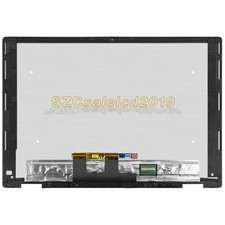 For HP Envy x360 2-in-1 16z-ad000 16z-ad0xxx LCD Touch Screen Display Assembly
