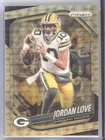 2025 Panini Prizm Football Gold Vinyl Jordan Love #82