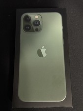 Retail Box for Apple Iphone 13 PRO MAX Green with Lightning to C Cable BOX ONLY
