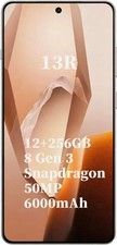 OnePlus 13R Smartphone 12+256GB 6.78" 120Hz  50MP Dual Camera + OIS 6000 mAh