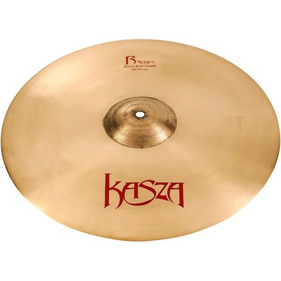 Kasza 16  Dirty Bell Rock Crash Cymbal