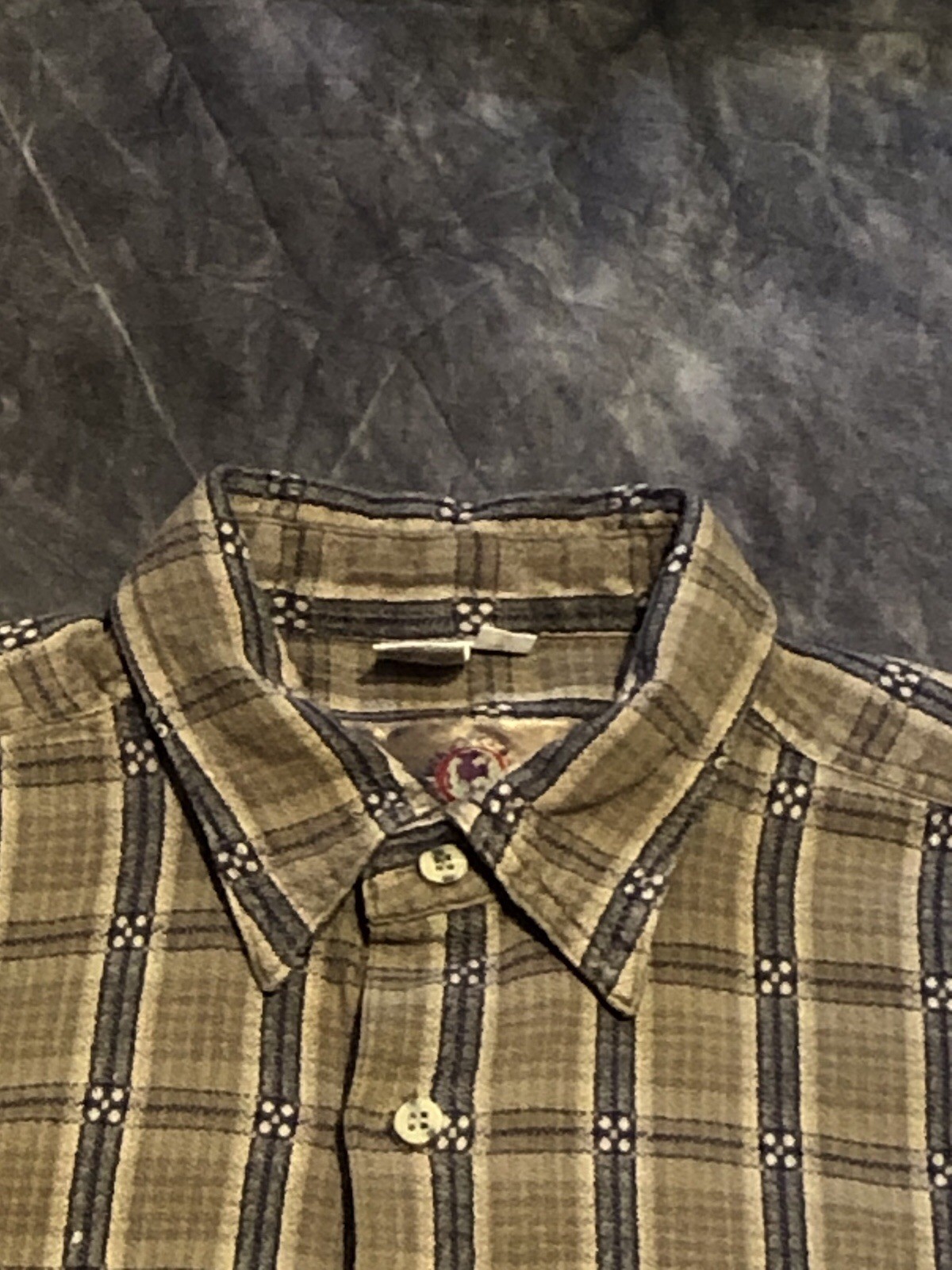 Territory Ahead Explorer Green Pattern Short Slee… - image 5