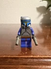 LEGO Star Wars Jango Fett sw0053-7153 Balaclava head w/ jetpack & both blasters