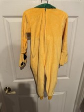 Disney Store Pluto Halloween Costume Baby Toddler Size 18 Months 1 Piece Zip Up
