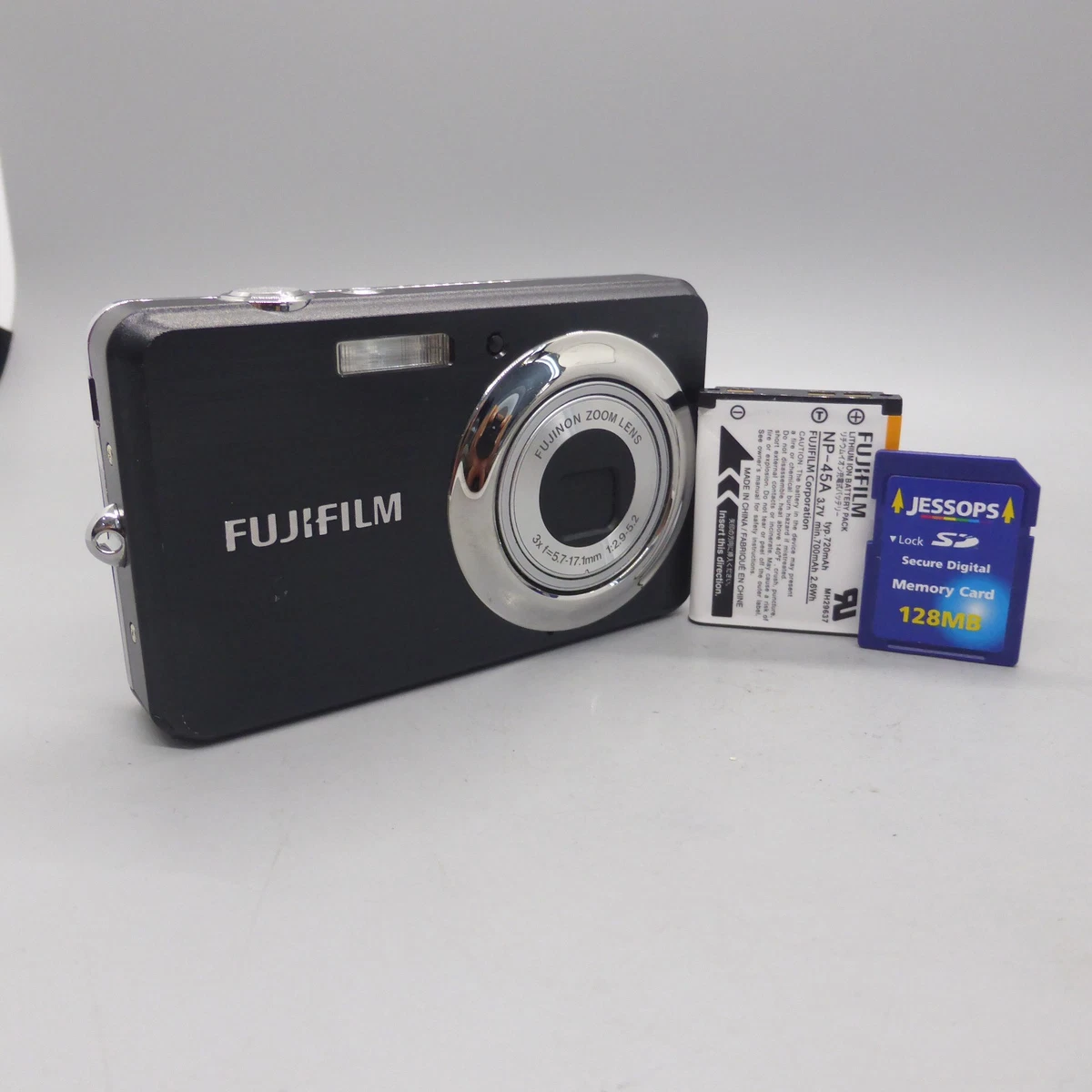 Fujifilm FinePix J Series Digital Cameras 12-13.9 MP Maximum