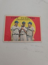 Dale Long / Ernie Banks / Walt Moryn #147 Prices | 1959 Topps