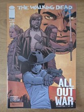 Walking Dead (2003) Issue 115M Cover Midnight Release Variant