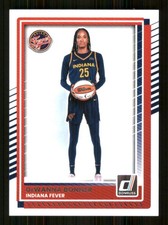 2025 Donruss WNBA #44 DeWanna Bonner Indiana Fever 69532