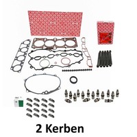 Zylinderkopfdichtsatz SET FüR VW 2.0 FSI 150PS 290.440 420022410 422005910 BVY B