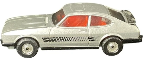 Corgi Ford Capri 3.0S Diecast Vintage Car Model Grey