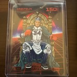 2026 Bo Jackson Battle Arena Griffey “King Felix” Hernandez Power Glove Brawl SP