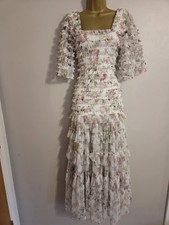 Needle and Thread Floral Dress UK Size 10