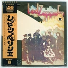 LED ZEPPELIN II ATLANTIC P10101A Japan REISSUE OBI INSERT GATEFOLD VINYL LP