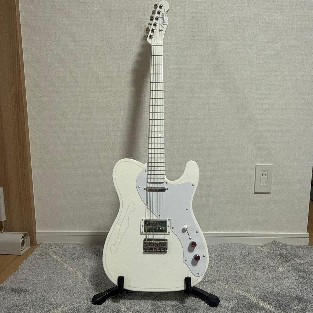 Rare Silent Siren Telecaster Arctic White No.MG1230 | eBay