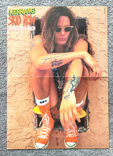 Skid Row / Sebastian Bach - Double-Sided, Vintage Kerrang Poster - Very Rare!