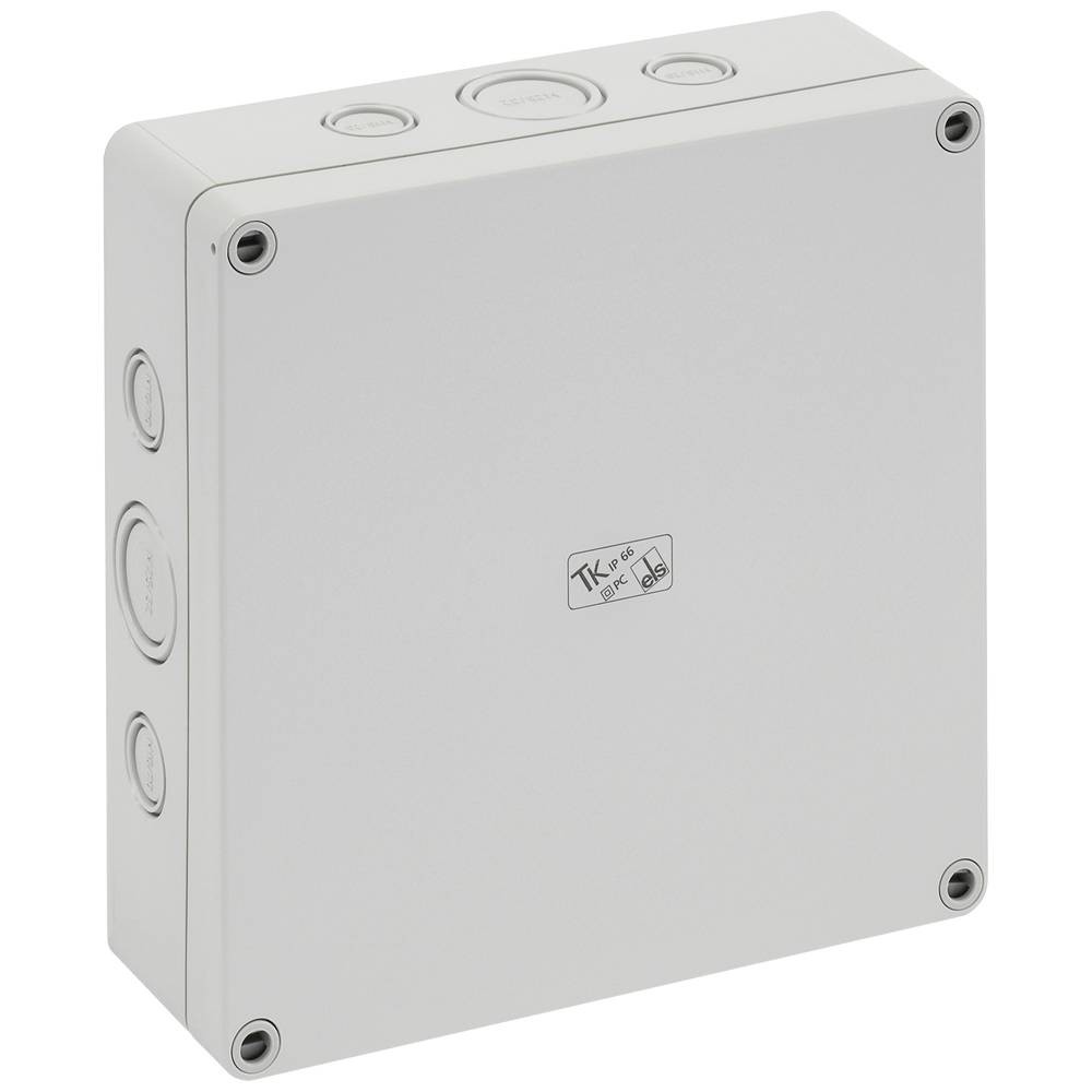 Coffret étanche Spelsberg en polycarbonate pour circuits électriques