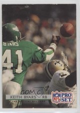 1992 Pro Set Keith Byars #281 0h3w