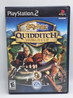 Harry Potter: Quidditch World Cup (Sony PlayStation 2, 2003) CIB w/ Reg Card