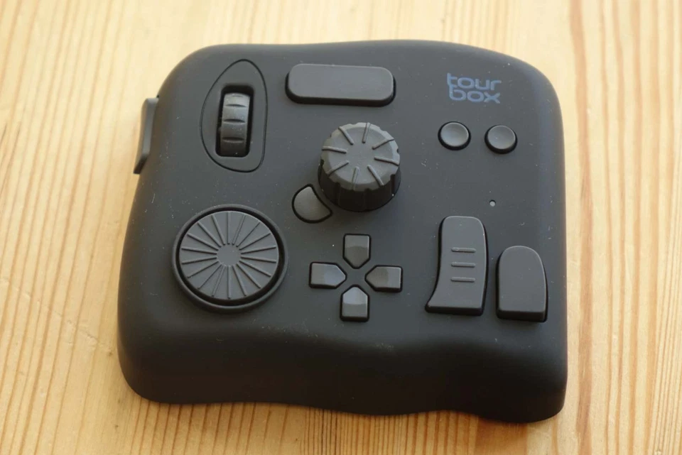 TourBox NEO Editing Software Controller für Foto, Video, Audio NEUwertig