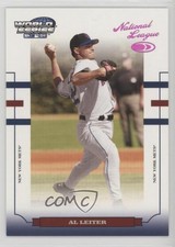 2004 Donruss World Series Purple Holofoil 100 5/100 Al Leiter #WS-110 2s2