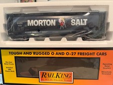 MTH 30-75706 Morton Salt Hopper Car NIB