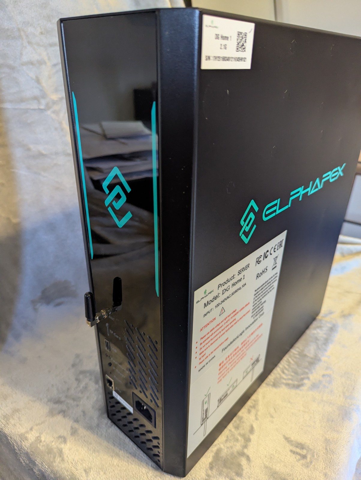 ElphaPex DG Home 1 LTC/Dogecoin Home Scrypt Miner 2100MH/s 630W