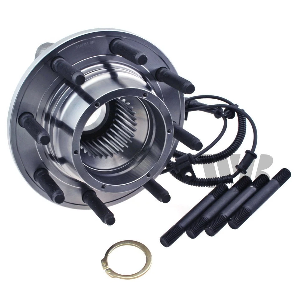 For Ford F-250 Super Duty 05-10 WJB Wheel Bearing & Hub Assembly Set Foto 2 de 4
