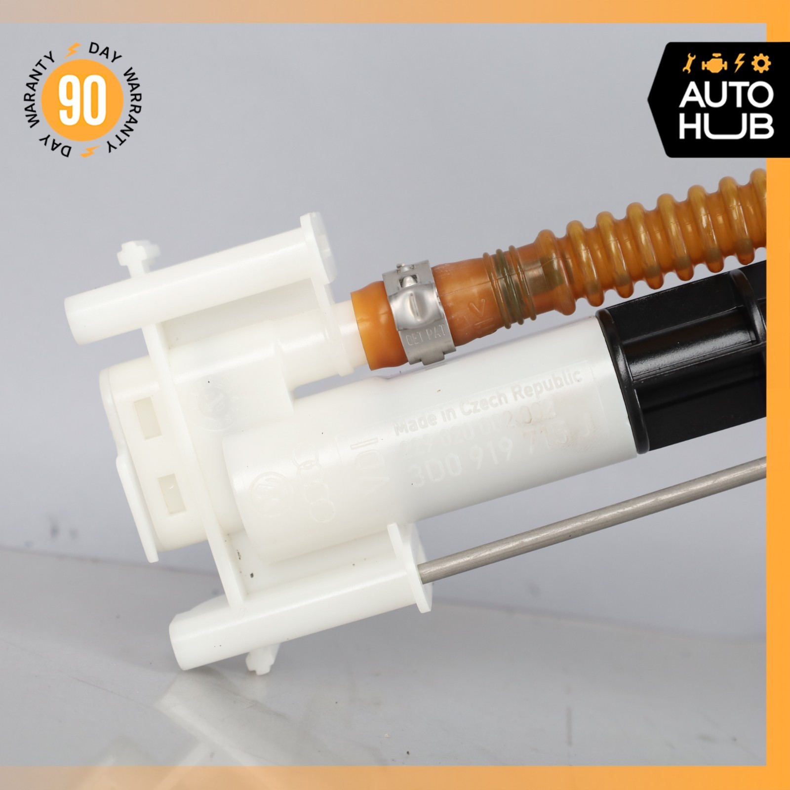 03-10 Bentley Continental GTC GT Right Side Fuel Pump Hose Line 3D0919715J OEM
