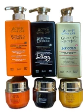 ACTIVE CAVIAR DRIP WHITENING LOTION, OIL, FACE CREAM |VARIATION| SPF 50 ORIGINAL